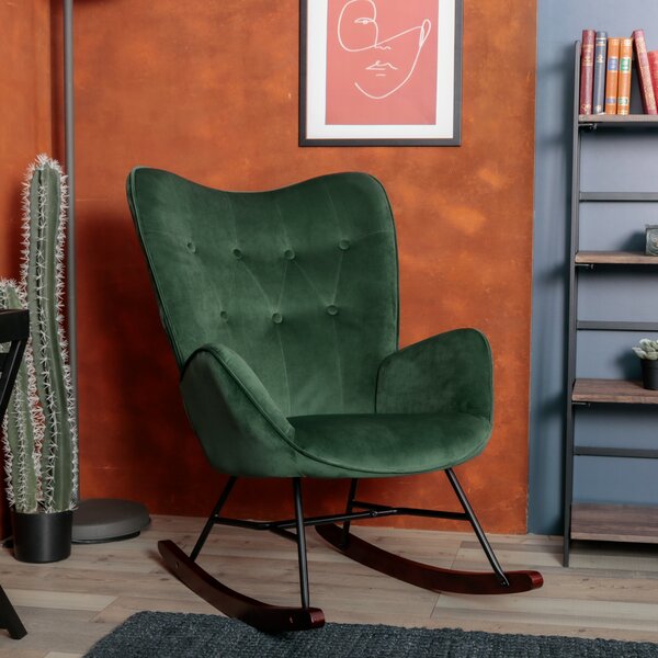 Oversized Rocking Chair | Wayfair